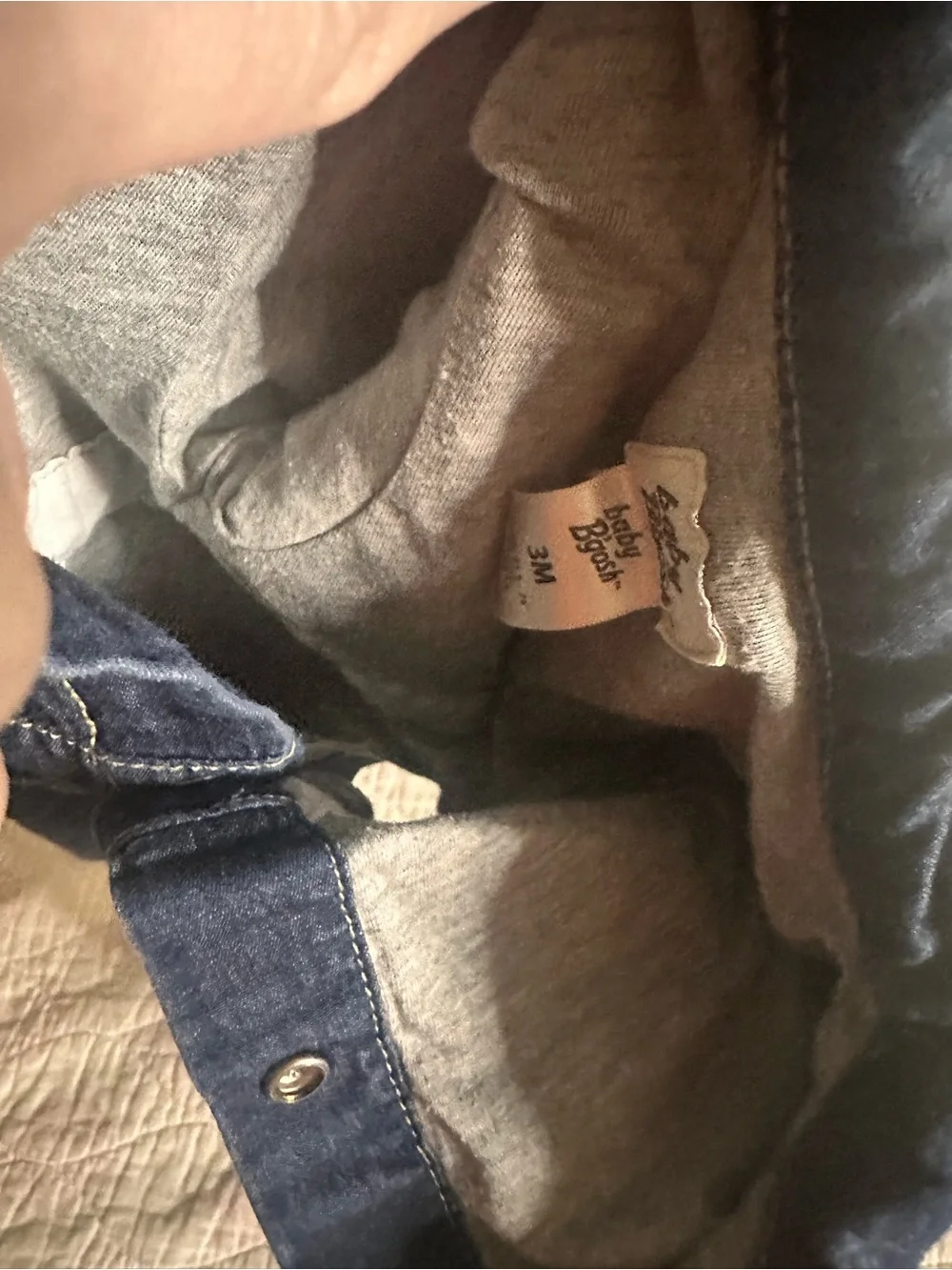 Baby BGosh versatile if